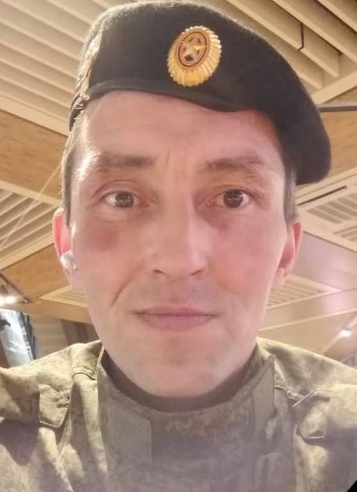 Фото: Погибший на войне с Украиной Ковтун Александр Андреевич. Курганская область, заключенные