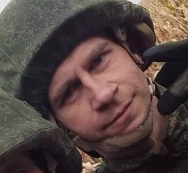 Фото: Погибший на войне с Украиной Чалых Владимир Александрович. Московская область, танковые войска