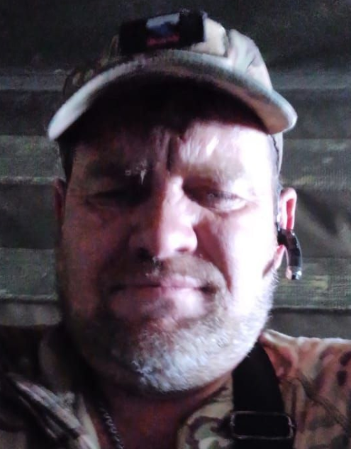 Фото: Погибший на войне с Украиной Чарлин Олег Геннадьевич. Республика Адыгея, добровольцы