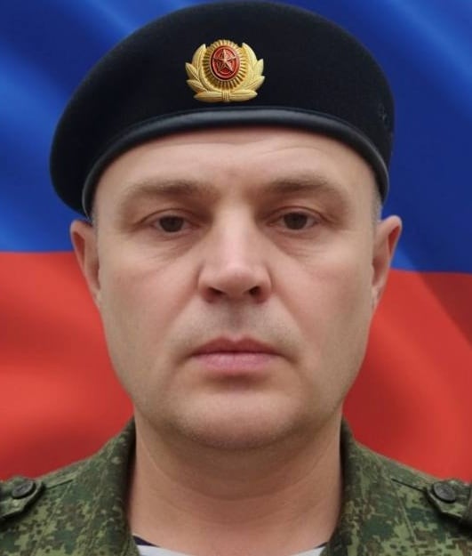 Фото: Погибший на войне с Украиной Богданов Андрей Юрьевич. Волгоградская область, добровольцы