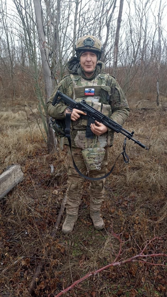 Фото: Погибший на войне с Украиной Гусаров Иван Петрович. Ульяновская область, добровольцы