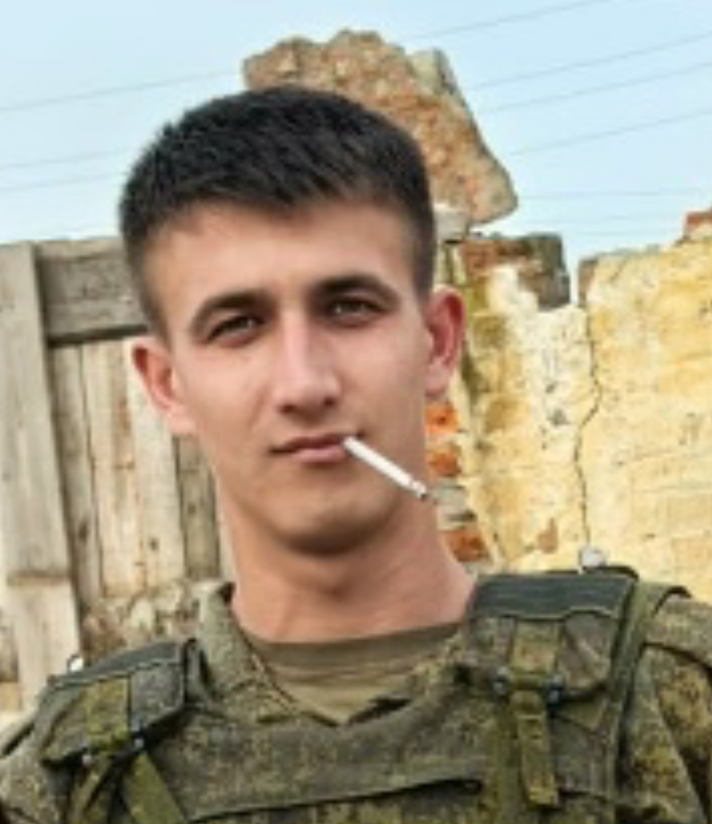Фото: Погибший на войне с Украиной Хаидматов Зовур Музаффарович. Астраханская область, мотострелковые войска