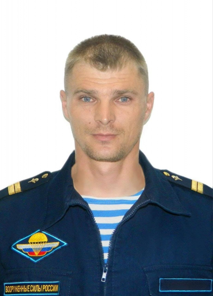 Фото: Погибший на войне с Украиной Татаренко Игорь Васильевич. Краснодарский край, добровольцы