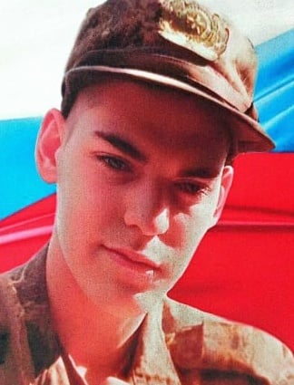Фото: Погибший на войне с Украиной Розикян Владислав Арманович. Архангельская область, добровольцы