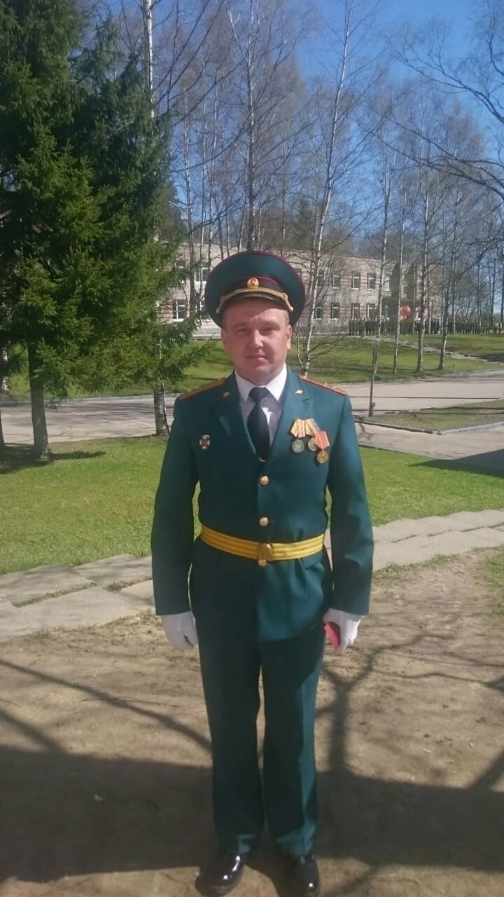 Фото: Погибший на войне с Украиной Иванов Владимир Михайлович. Новгородская область, танковые войска