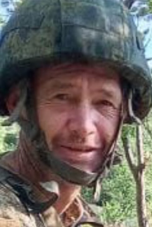 Фото: Погибший на войне с Украиной Полященко Андрей Иванович. Алтайский край, мотострелковые войска