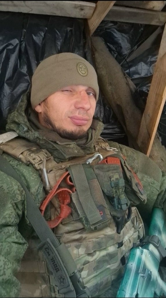 Фото: Погибший на войне с Украиной Чебан Павел Георгиевич. Республика Коми, добровольцы