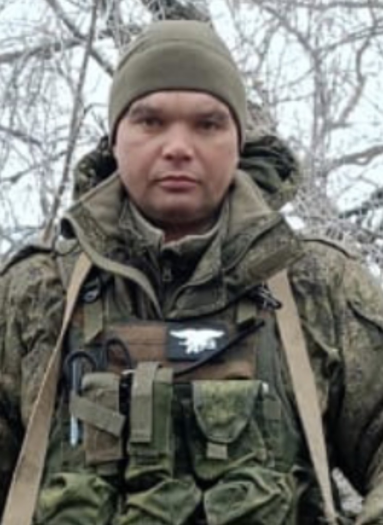 Фото: Погибший на войне с Украиной Макаров Виктор Николаевич. Челябинская область, мотострелковые войска