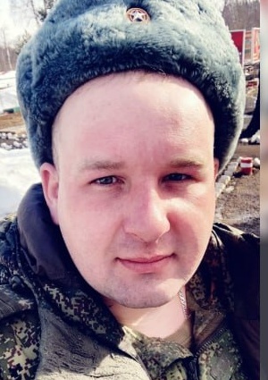 Фото: Погибший на войне с Украиной Кульчиков Максим Анатольевич. Вологодская область, нет данных