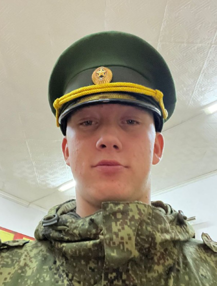 Фото: Погибший на войне с Украиной Тютин Егор Михайлович. Забайкальский край, нет данных