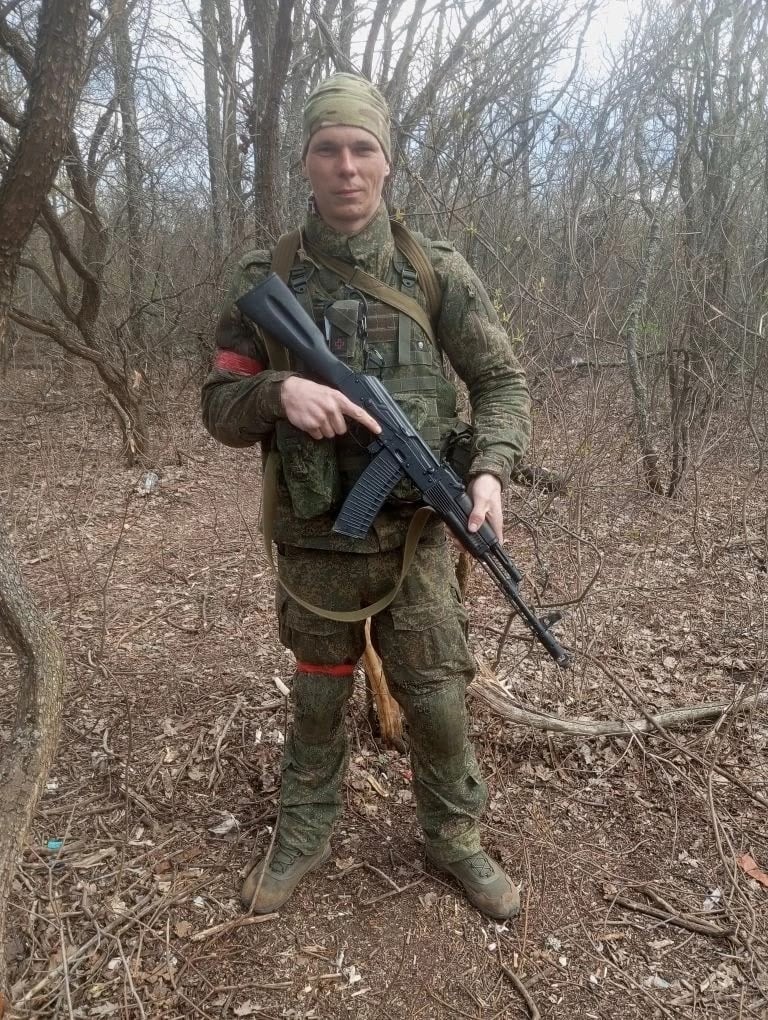 Фото: Погибший на войне с Украиной Дадаев Андрей Юрьевич. Кемеровская область, мотострелковые войска