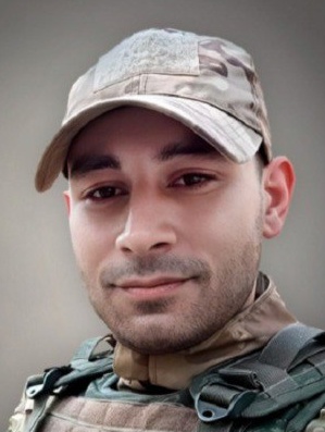 Фото: Погибший на войне с Украиной Гарибян Николай Артурович. Тверская область, добровольцы