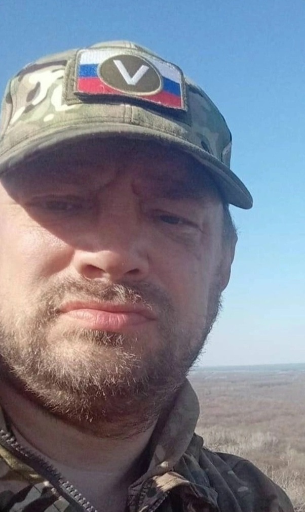 Фото: Погибший на войне с Украиной Чернов Дмитрий Владиславович. Московская область, добровольцы