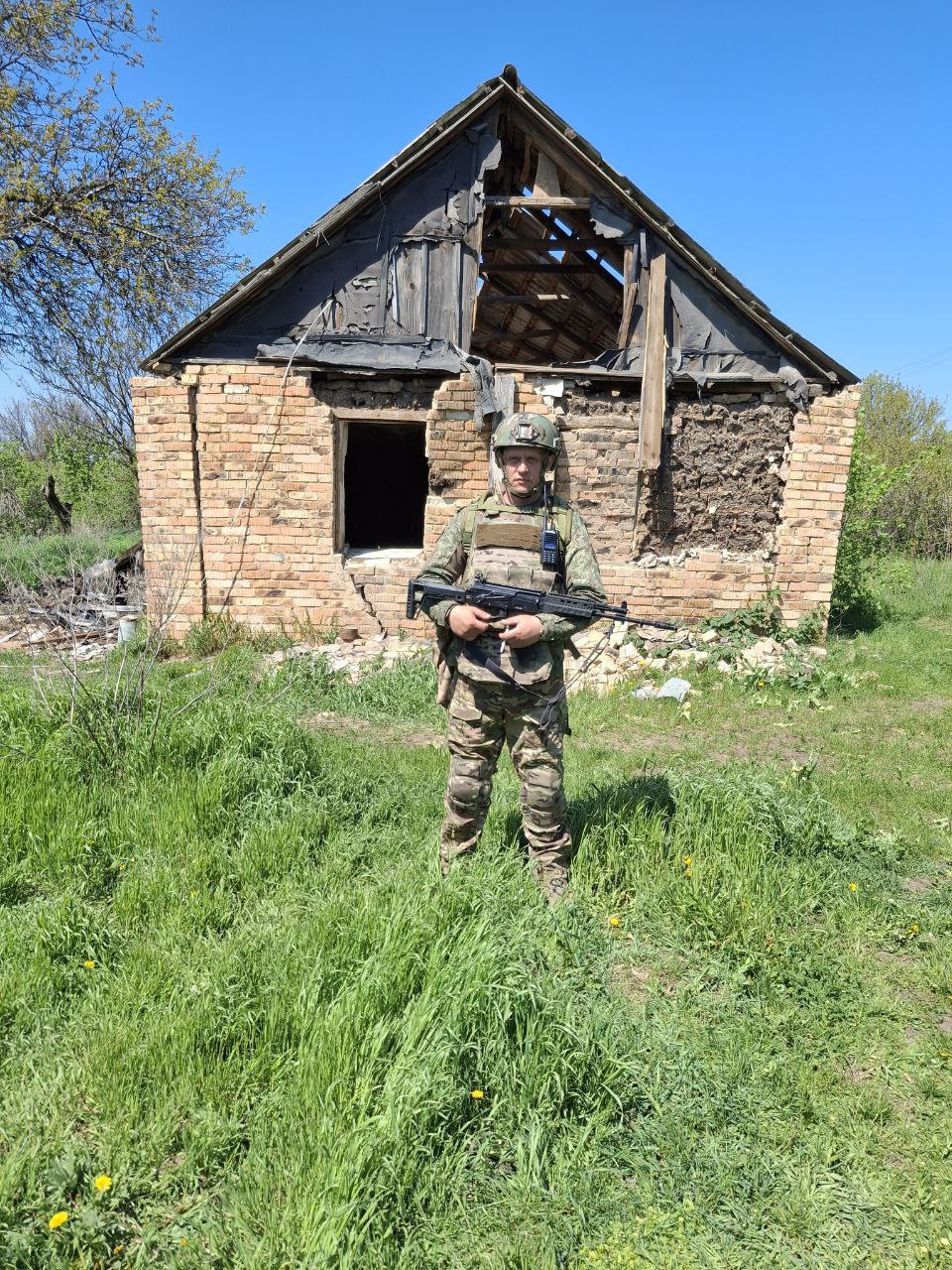 Фото: Погибший на войне с Украиной Жихарев Сергей Анатольевич. Алтайский край, добровольцы