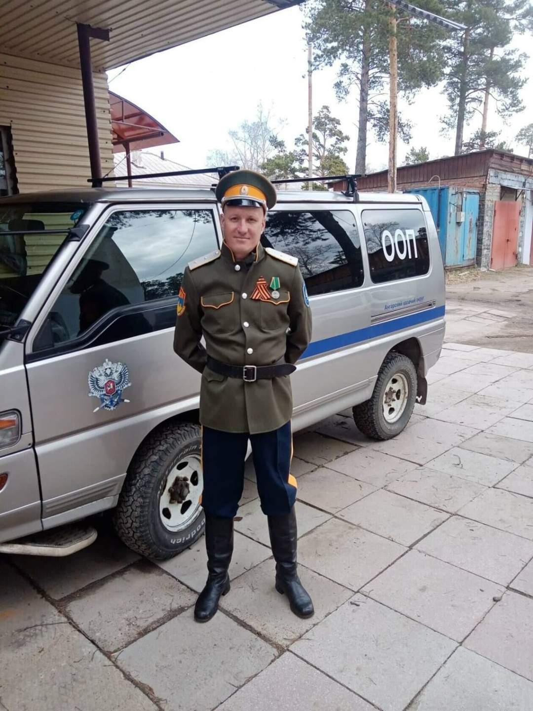 Фото: Погибший на войне с Украиной Петров Дмитрий Анатольевич. Иркутская область, добровольцы