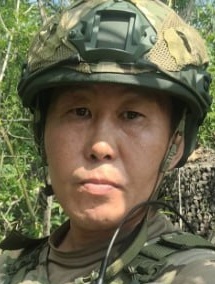 Фото: Погибший на войне с Украиной Будаев Леонид Баторович. Республика Бурятия, нет данных