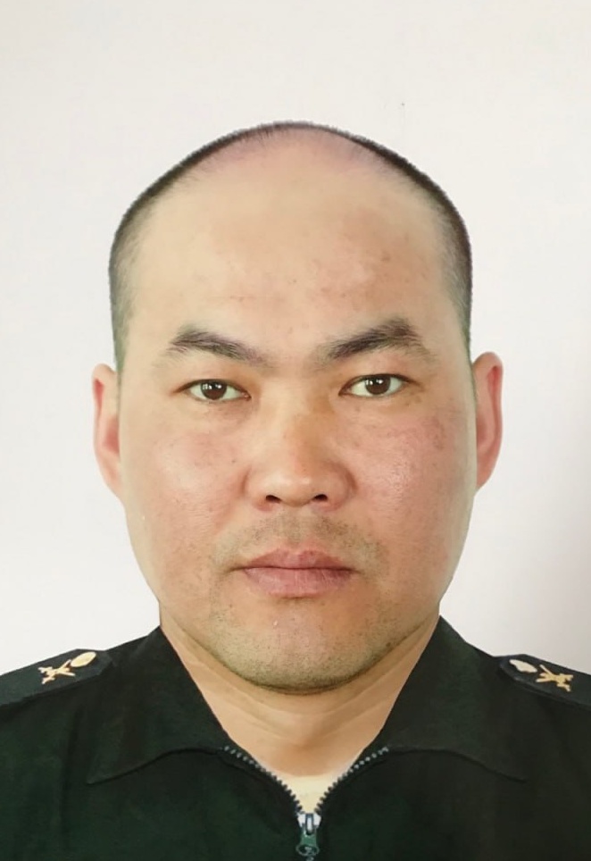 Фото: Погибший на войне с Украиной Цырендоржиев Батор Цыденович. Забайкальский край, танковые войска