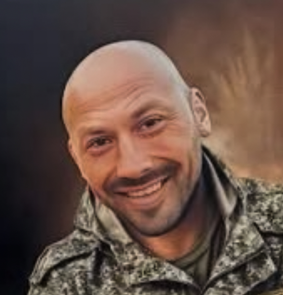 Фото: Погибший на войне с Украиной Егоров Владимир Сергеевич. Краснодарский край, добровольцы