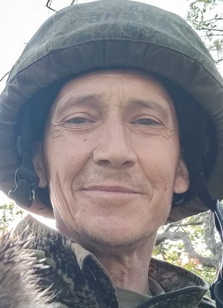 Фото: Погибший на войне с Украиной Хабибулин Евгений Витальевич. Хабаровский край, добровольцы