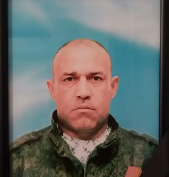 Фото: Погибший на войне с Украиной Гасанбеков Рамин Гасанбекович. Саратовская область, добровольцы