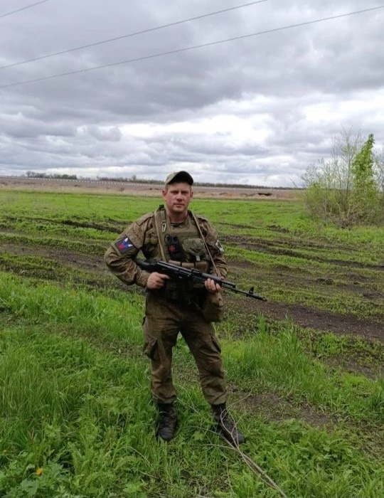 Фото: Погибший на войне с Украиной Анфиногентов Александр Викторович. Саратовская область, нет данных