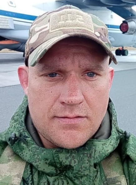 Фото: Погибший на войне с Украиной Мантуленко Кирилл Андреевич. Архангельская область, нет данных
