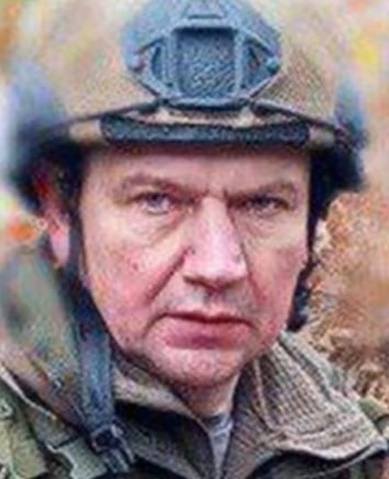 Фото: Погибший на войне с Украиной Тимонин Сергей Леонидович. Московская область, добровольцы