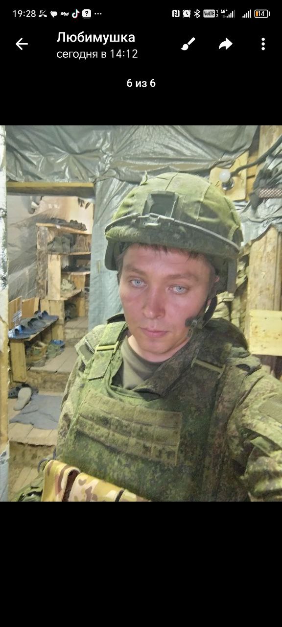 Фото: Погибший на войне с Украиной Рафиков Салават Зульфирович. Республика Башкортостан, мотострелковые войска