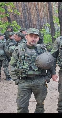 Фото: Погибший на войне с Украиной Антонов Николай Васильевич. Калужская область, заключенные