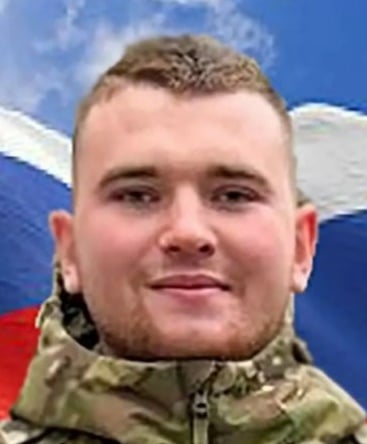 Фото: Погибший на войне с Украиной Лачугин Роман Олегович. Самарская область, добровольцы