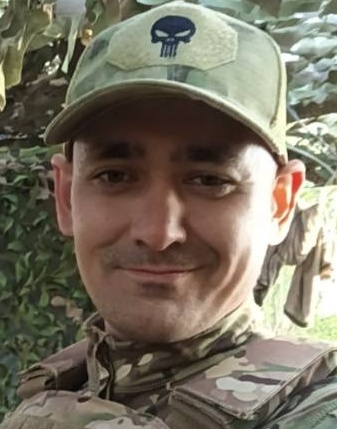 Фото: Погибший на войне с Украиной Джаферов Рамазан Олегович. Красноярский край, нет данных