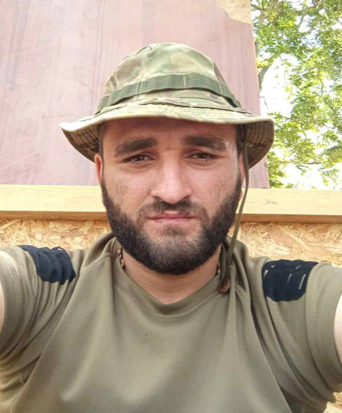 Фото: Погибший на войне с Украиной Бестаев Александр Альбертович. Иностранцы, нет данных