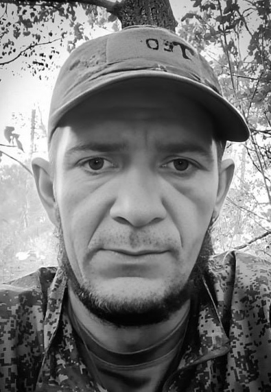 Фото: Погибший на войне с Украиной Молнар Теодор Теодорович. Республика Крым, добровольцы