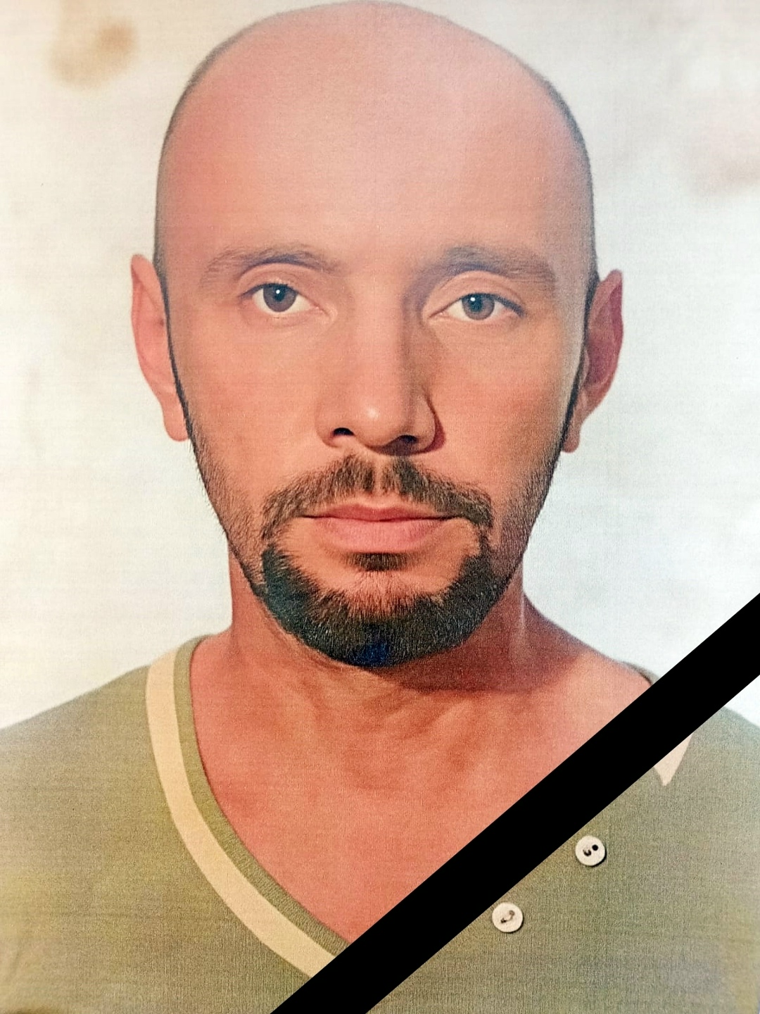 Фото: Погибший на войне с Украиной Деркач Сергей Иванович. Ленинградская область, добровольцы