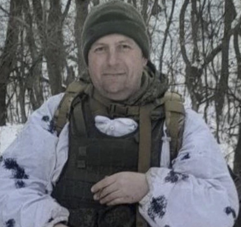 Фото: Погибший на войне с Украиной Ильиных Сергей Владимирович. Свердловская область, нет данных