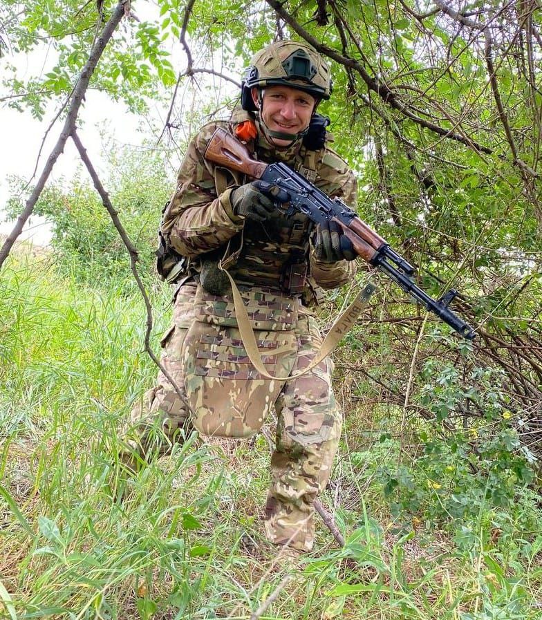 Фото: Погибший на войне с Украиной Некрасов Эдуард Андреевич. Волгоградская область, мотострелковые войска