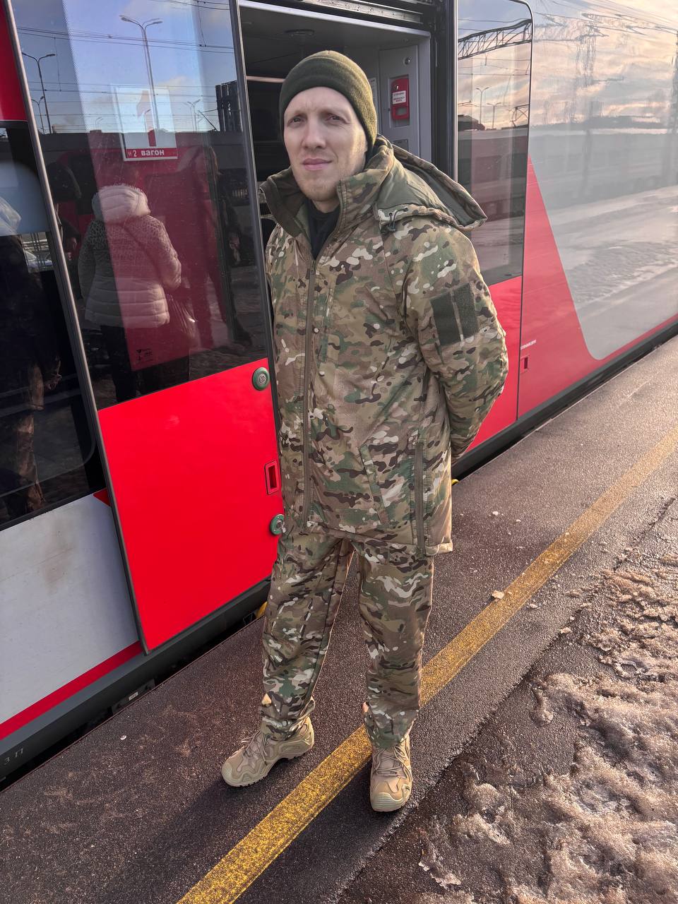 Фото: Погибший на войне с Украиной Нечипоренко Евгений Александрович. Саратовская область, ВДВ