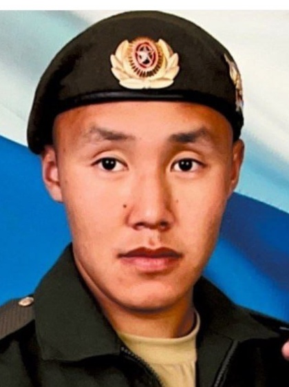 Фото: Погибший на войне с Украиной Ооржак Аганак Растиславович. Республика Тыва, добровольцы