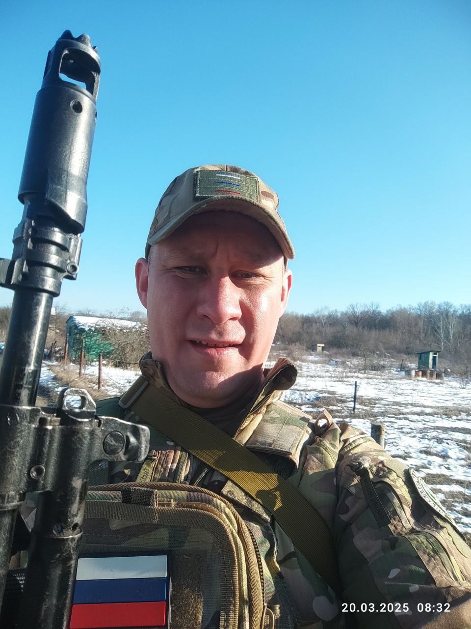 Фото: Погибший на войне с Украиной Григорьев Максим Петрович. Забайкальский край, войсковая ПВО