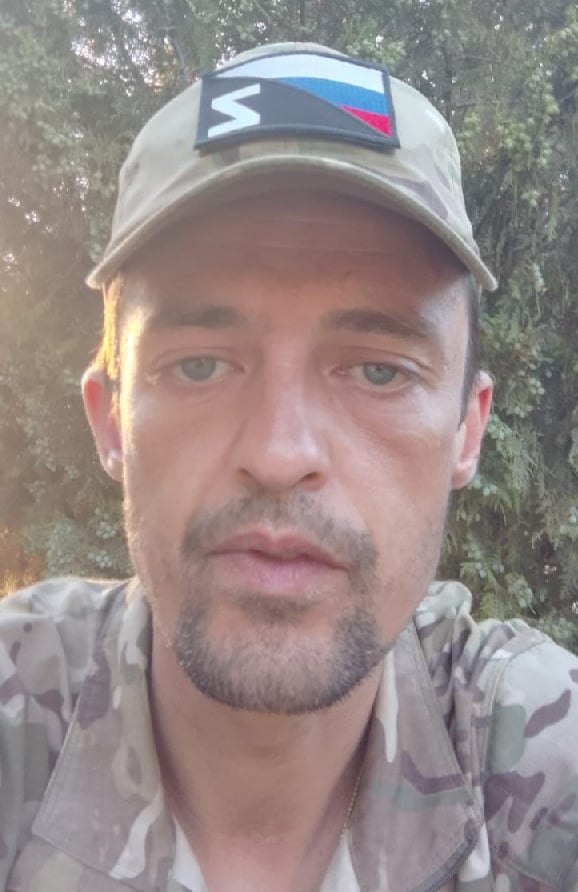 Фото: Погибший на войне с Украиной Кологреев Роман Геннадьевич. Краснодарский край, морпехи
