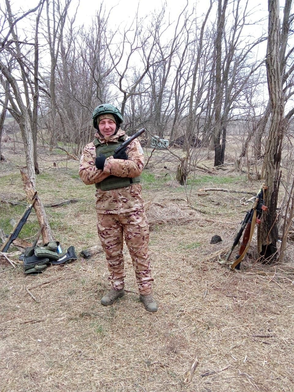 Фото: Погибший на войне с Украиной Степин Игорь Владиславович. Брянская область, мотострелковые войска