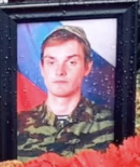 Фото: Погибший на войне с Украиной Котегов Дмитрий Васильевич. Кировская область, добровольцы