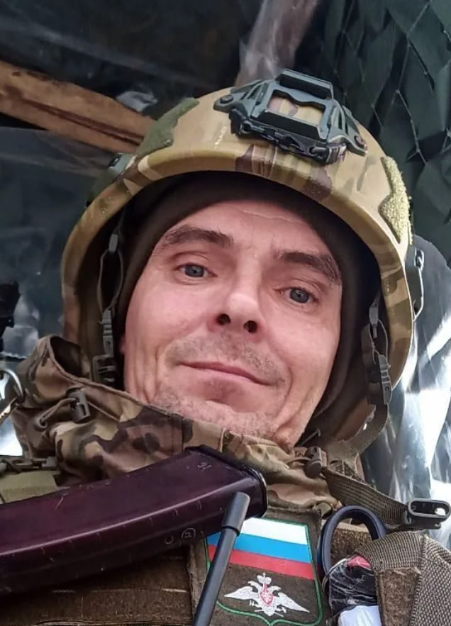 Фото: Погибший на войне с Украиной Сусаев Сергей Анатольевич. Оренбургская область, добровольцы