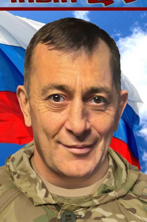 Фото: Погибший на войне с Украиной Исмаилов Исмаил Багавдинович. Республика Северная Осетия-Алания, добровольцы