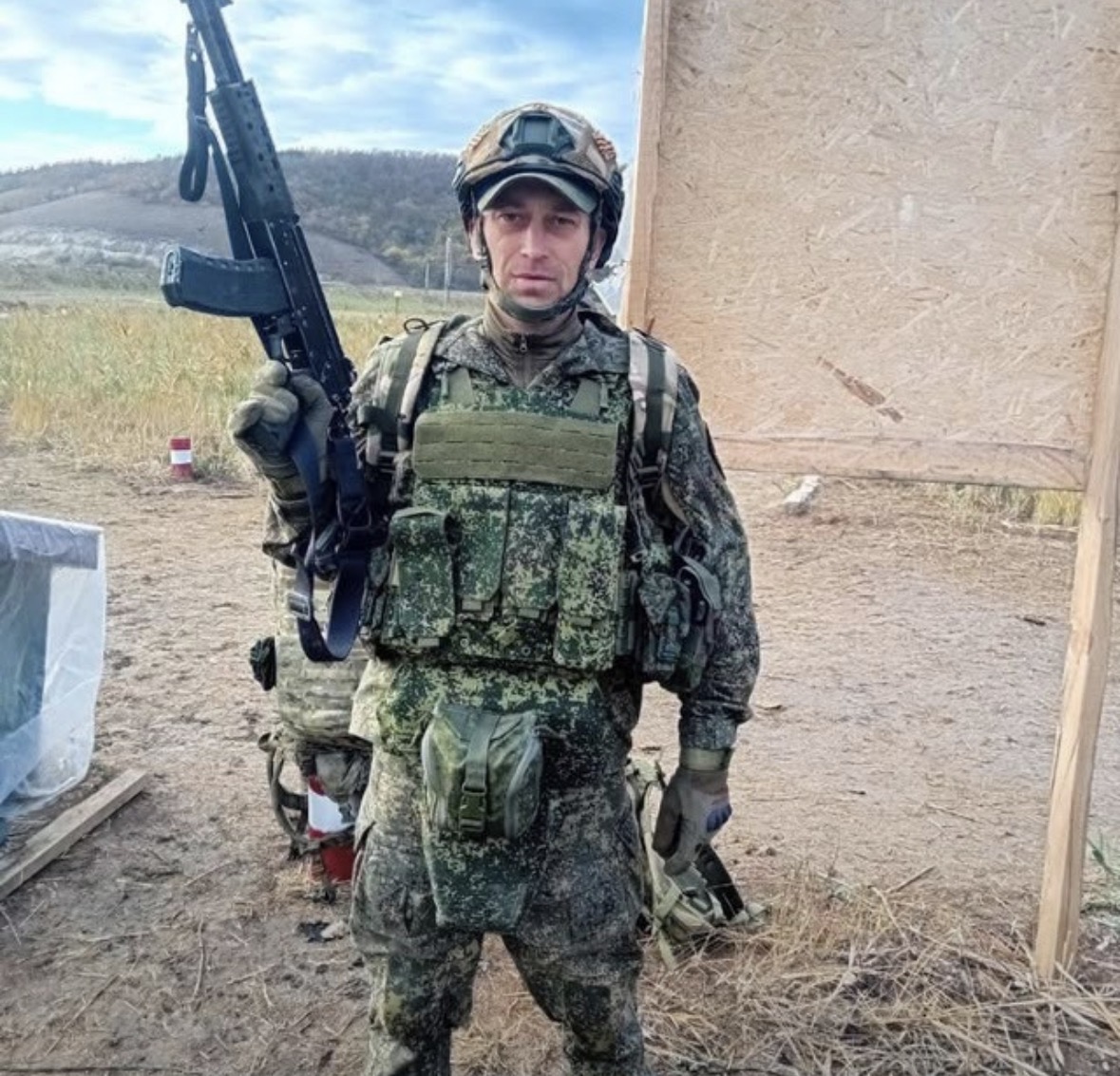 Фото: Погибший на войне с Украиной Колупаев Михаил Викторович. Удмуртская Республика, мотострелковые войска