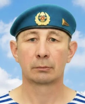 Фото: Погибший на войне с Украиной Ахметов Борис Махтумьянович. Томская область, нет данных