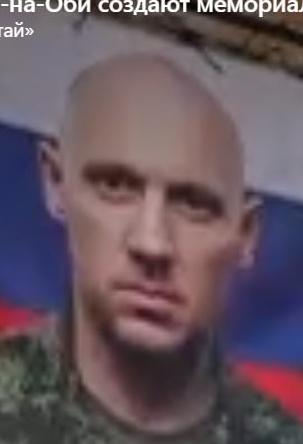 Фото: Погибший на войне с Украиной Калашников Сергей Сергеевич. Алтайский край, заключенные