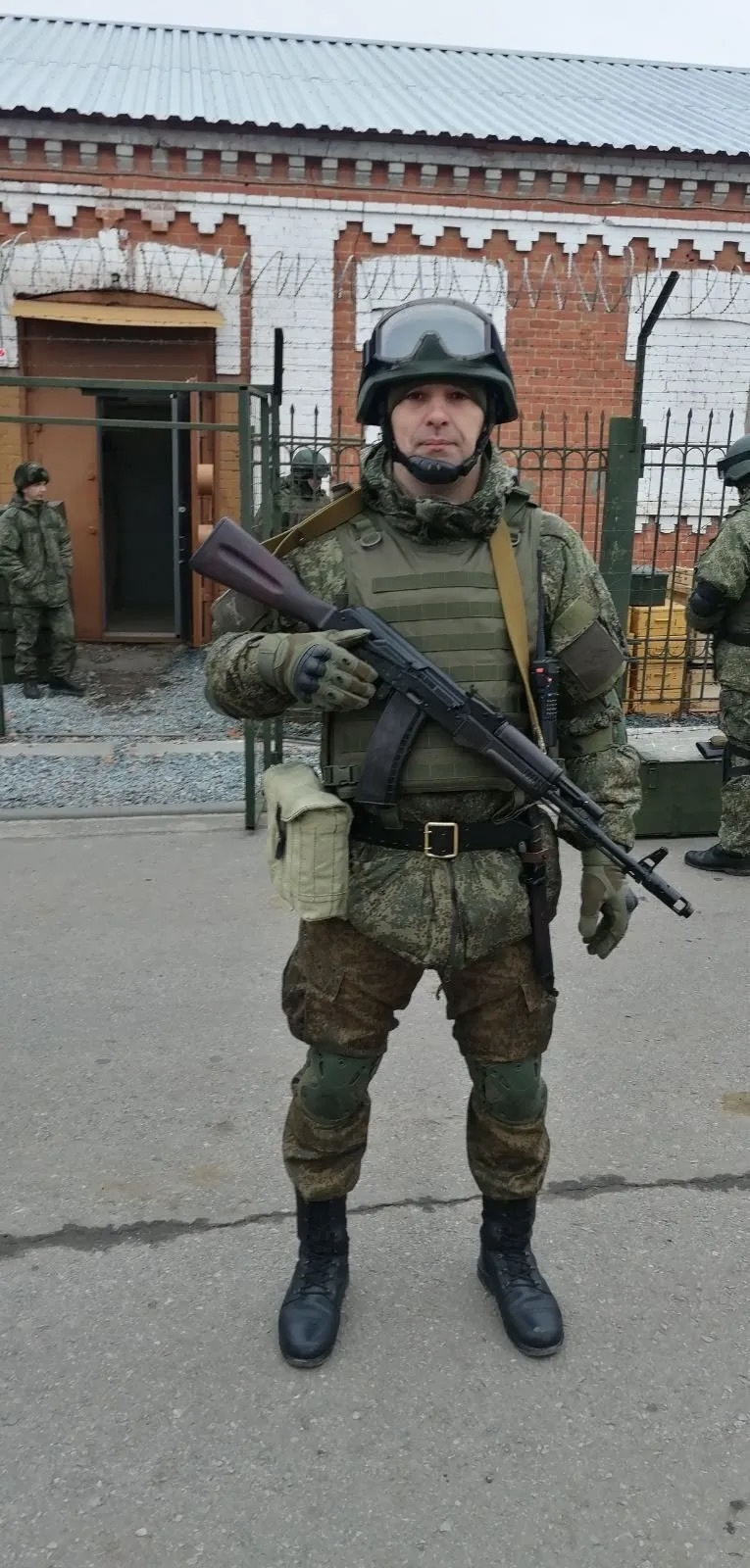 Фото: Погибший на войне с Украиной Пашкин Александр Витальевич. Пензенская область, мотострелковые войска