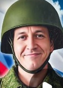 Фото: Погибший на войне с Украиной Кучкин Евгений Валерьевич. Новосибирская область, мотострелковые войска