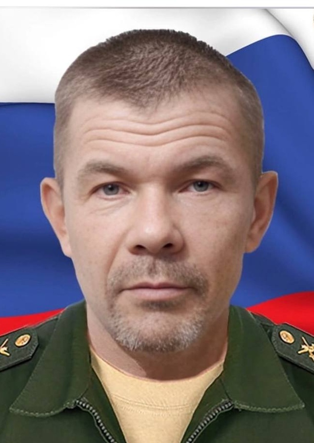Фото: Погибший на войне с Украиной Руденко Александр Николаевич. Республика Бурятия, нет данных